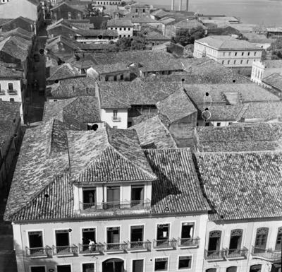 São Luís, casario, telhados