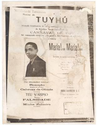 Tuiú (capa de partitura)