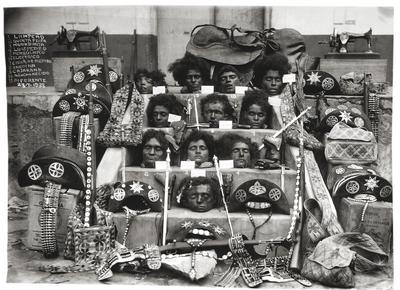 Os trágicos troféus de Angico