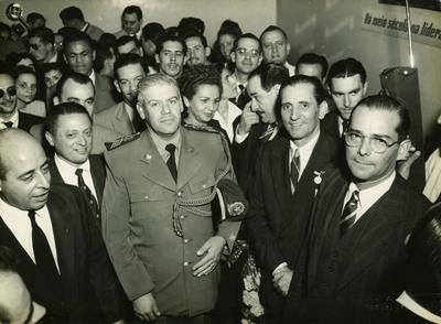 Dalva de Oliveira, Felisberto Martins, Francisco Alves e João Dias