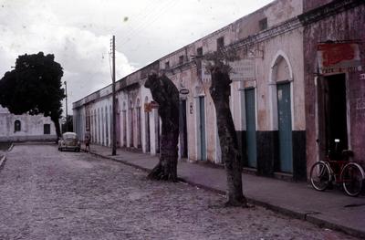Edificações nas proximidades da Igreja Matriz São José Ribamar