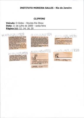 Instituto Moreira Salles.