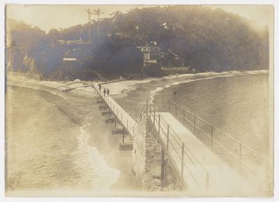 Inauguração da ponte da Ilha da Boa Viagem