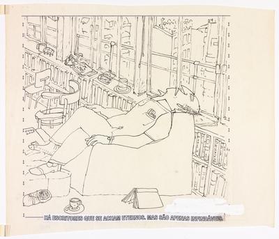 Há escritores que se acham eternos. E são apenas infindáveis.