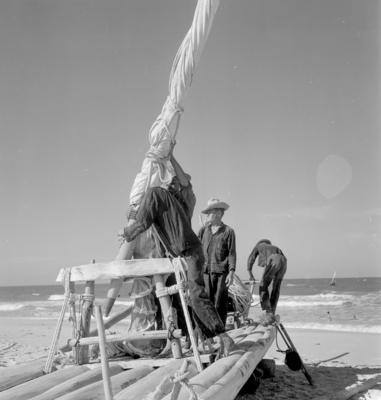 Jangadas e jangadeiros