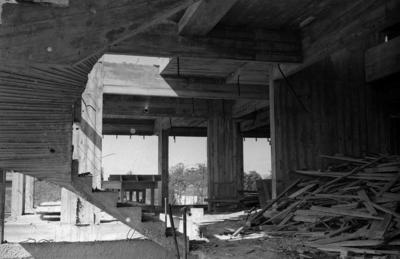 Arquiteto Geraldo Nogueira - edifício em construção