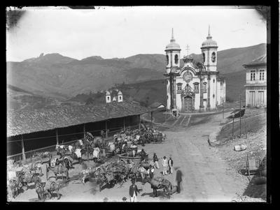 Mercado e Igreja de São Francisco de Assis