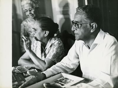 Dona Canô e Zezinho Velloso