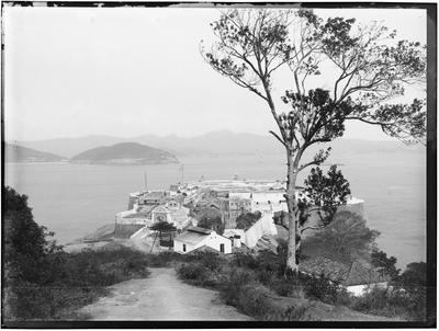 Vista da Fortaleza de Santa Cruz
