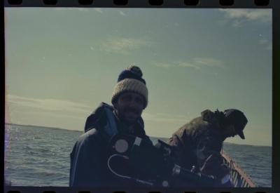 Viagem com a bióloga Livia Monami para registrar a caça da baleia branca