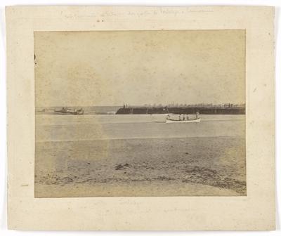 Local de estudo para construção do porto de Fortaleza