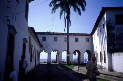 Igreja de Nossa Senhora da Penha de França - passadiço
