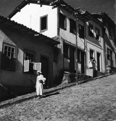 Ouro Preto, ruas e casario