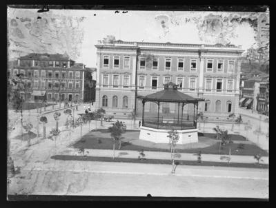 Edifício da Câmara dos Deputados do Brasil, atual Assembleia Legislativa do Estado do Rio de Janeiro (ALERJ)