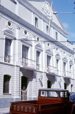 Teatro Arthur Azevedo - frontaria