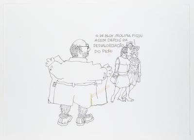 O Dr. Bloy Molina ficou assim depois da desvalorização do peso