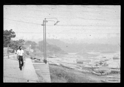 Filmagens de "Iracema: uma transa amazônica", com direção de Jorge Bodanzky e Orlando Senna