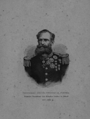 Deodoro da Fonseca (desenho em livro ou periódico)