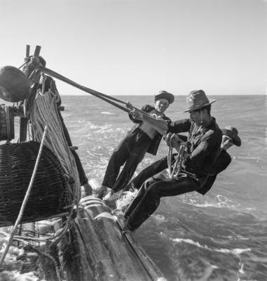 Jangadas e jangadeiros