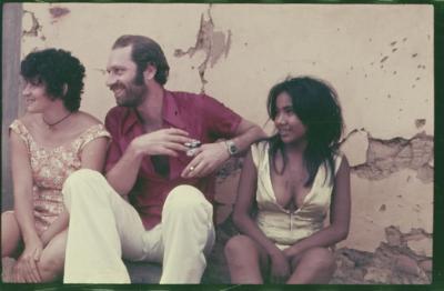 Filmagens de "Iracema: uma transa amazônica", com direção de Jorge Bodanzky e Orlando Senna