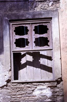 Janela de edificação