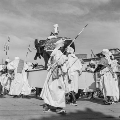 Afoxé Filhos de Gandhi no carnaval