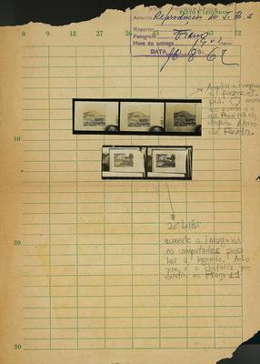 Morro da Favela e chafariz da Praça Onze (reprodução)