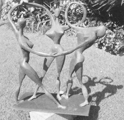 Esculturas de Alfredo Ceschiatti, "As Três Graças"