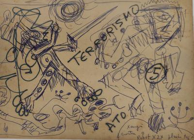 Xangô contra o robot X2X