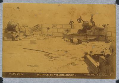 Revolta da armada - Ruínas de Villegaignon