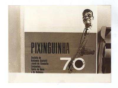 Pixinguinha 70 (cartaz)