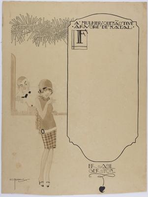 A mulher que não teve árvore de Natal