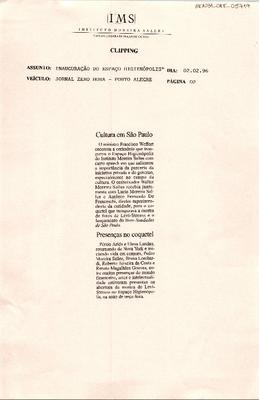 Cultura em São Paulo