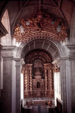 Mosteiro de São Bento - altar-mor