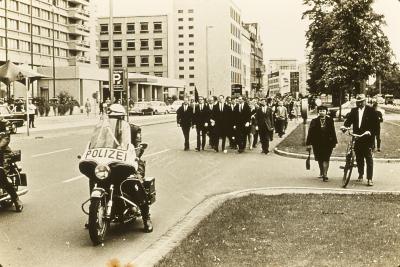 Manifestação estudantil
