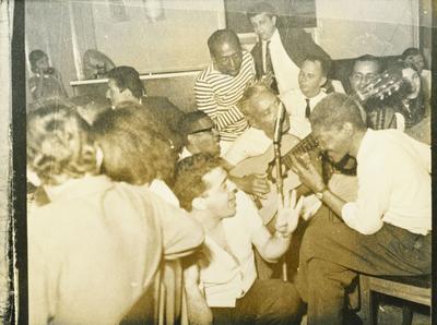 Cartola e sambistas (reprodução)