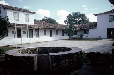 Pátio do Quartel do 20º Batalhão de Infantaria