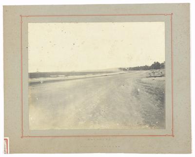 Local de estudo para construção do porto de Fortaleza