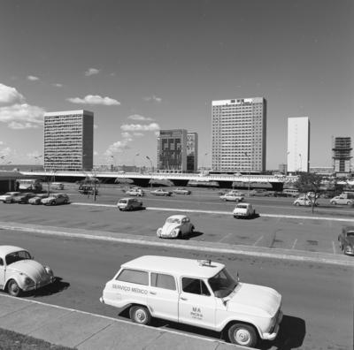 Vistas gerais de Brasília