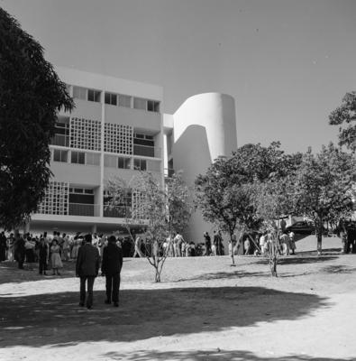 Conjunto Habitacional do Pedregulho, projeto de Affonso Eduardo Reidy