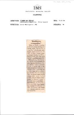 "Beethoven, o Magnífico"