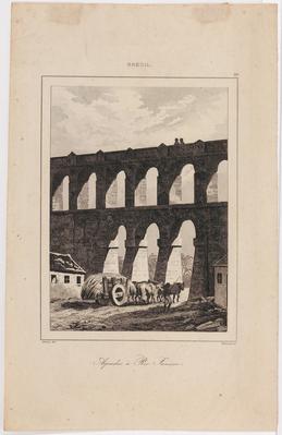 Aqueduc à Rio Janéiro