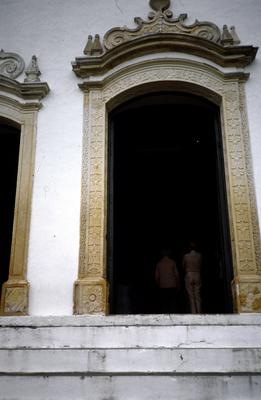 Igreja Matriz Nossa Senhora do Socorro - portada