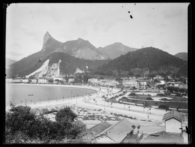 Bairro de Botafogo visto do Morro da Viúva