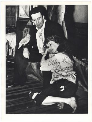 Vicente Celestino e Gilda de Abreu