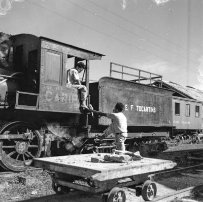 Expedição do SPI que estabeleceu os primeiros contatos com o povo Asuriní do Tocantins