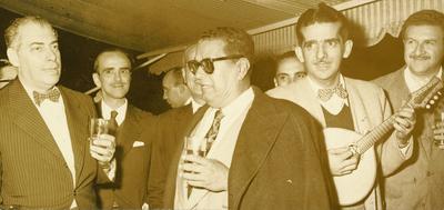 Almirante, Lúcio Rangel, Augusto Calheiros e Jacob do Bandolim