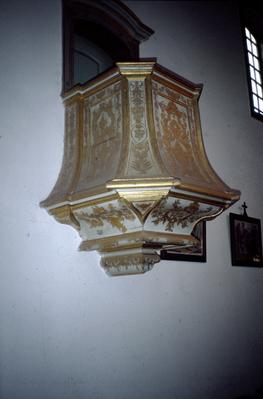 Igreja de Nossa Senhora do Carmo - púlpito