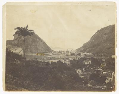 Vista da Exposição de 1908