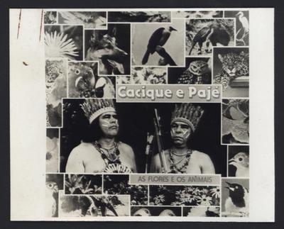 Cacique e Pajé (capa de disco)